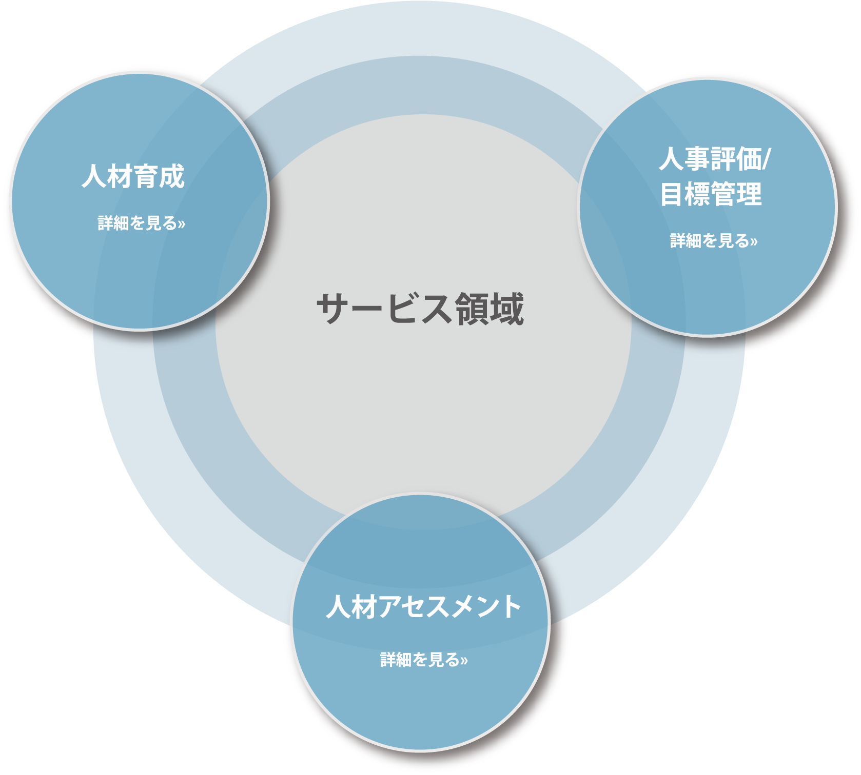 JBSのサービス領域